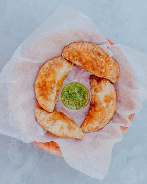 Chicken Picadillo Empanadas