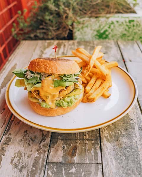 burger & fries
