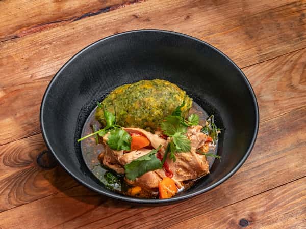 Sofrito Chicken Rice & Bean Bowl