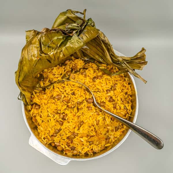 Arroz con Gandules