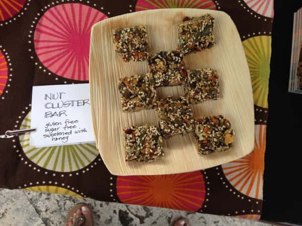 nut cluster