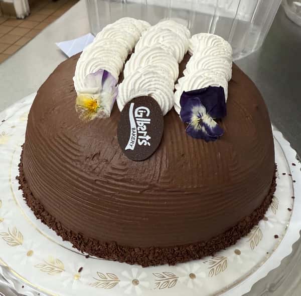 Boston Creme Cake