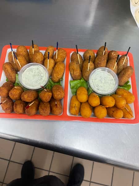 Croquette Sampler