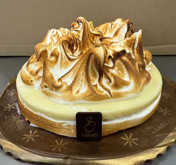 Lemon Meringue Cake