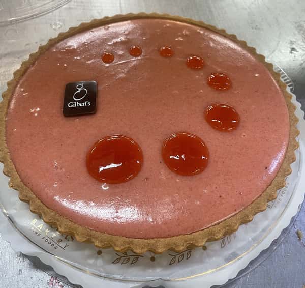 Guava Key Lime Tart