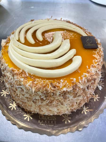 Mango Coconut Cake
