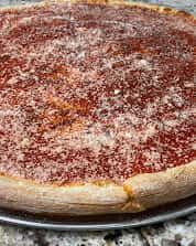 Upside Down Pizza