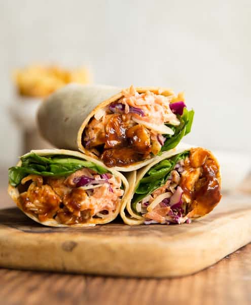 BBQ Chicken Wrap