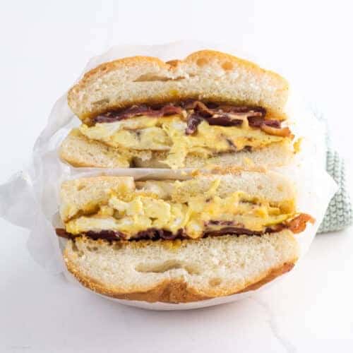 Bacon Eggs & Cheese