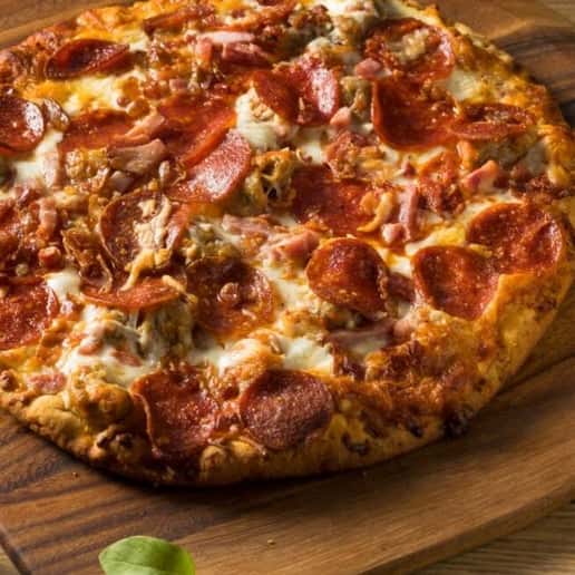 Meat Lover's Pizza