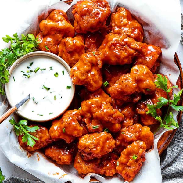 Boneless Wings.