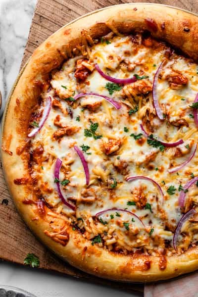 BBQ Pizza