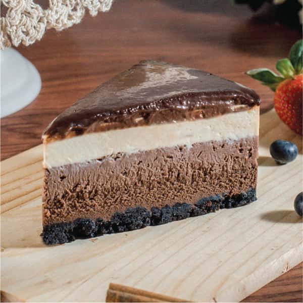 Triple chocolate