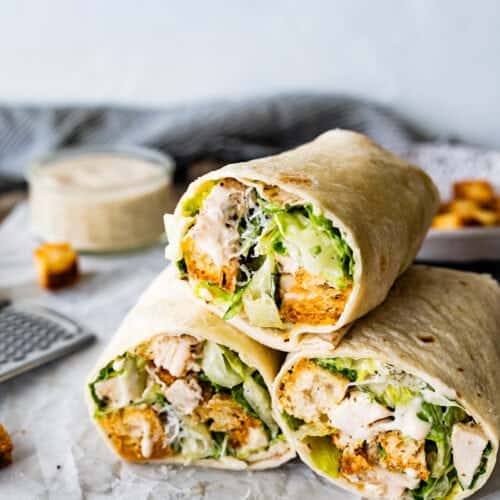 Caesar Chicken Wrap