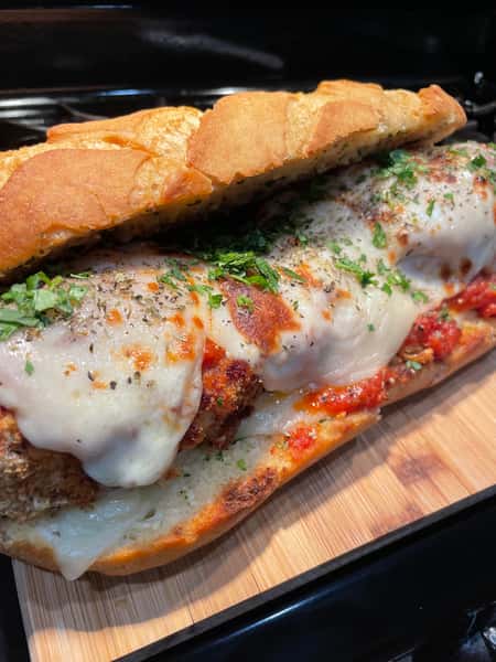 Chicken Parm sub