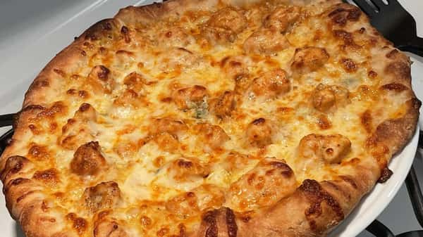 Chicken Wings Pizza