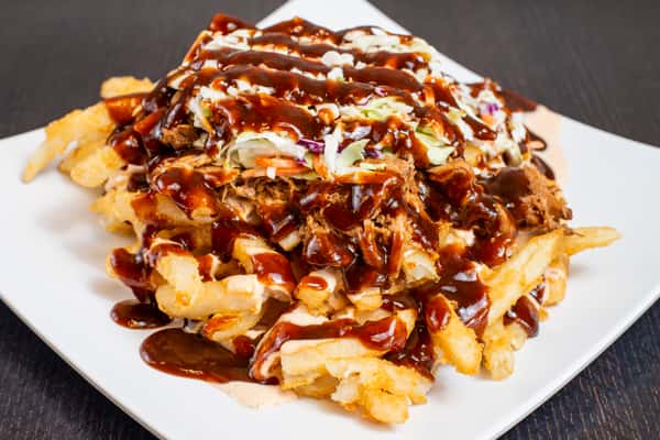 Pulled Pork Fries