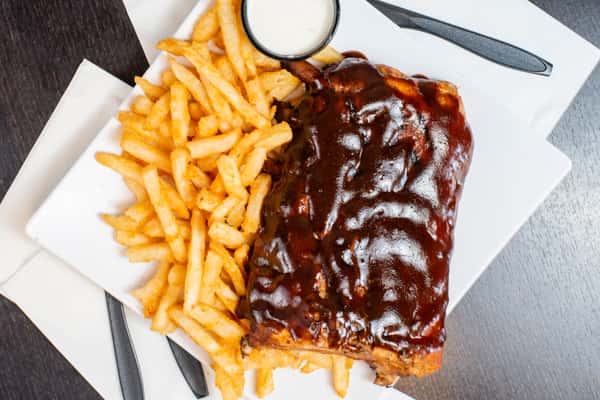 1/2 Rack Baby Back Ribs