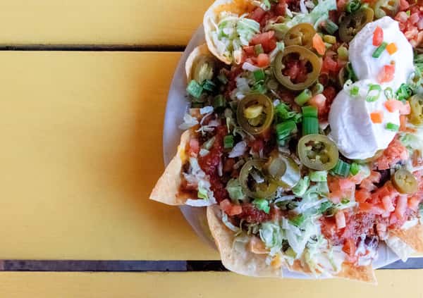 Big Daddy Deluxe Nachos