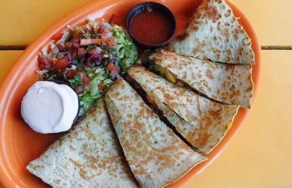 Veggie Quesadilla
