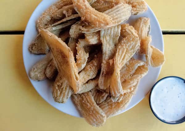 Fried Pickle Basket