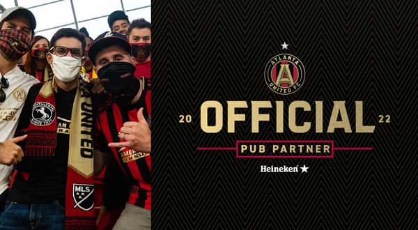 Official Pub Partners with ATL UNITED F.C