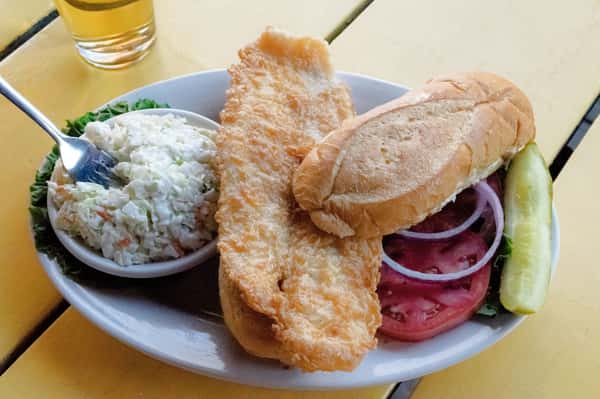 Paradise Fish Sandwich