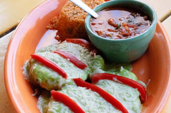 Poblano Chicken Breast