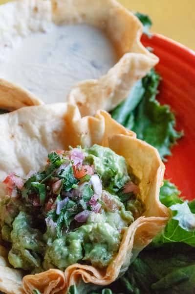 Queso and Guacamole
