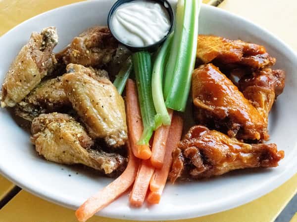 Try Our New Boneless Chicken Wings
