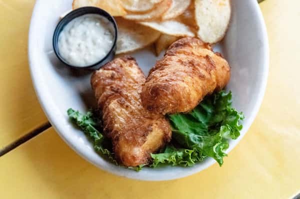Pub Style Fish & Chips