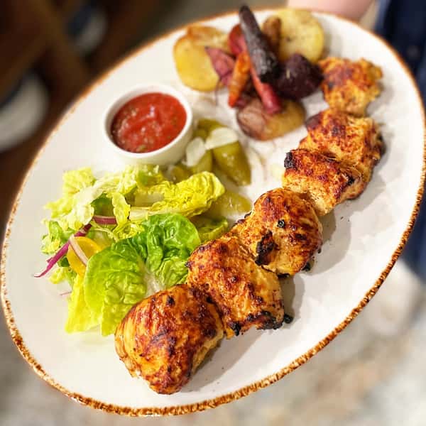 Chicken Shish-Kebab