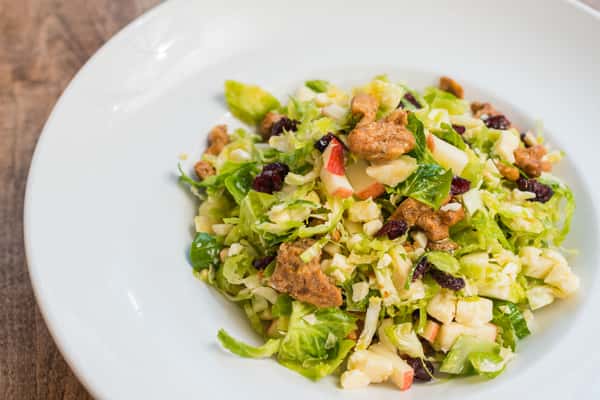 Shaved Brussel Salad