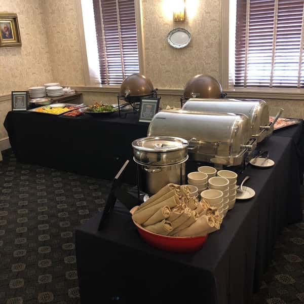 Buffet Set Up