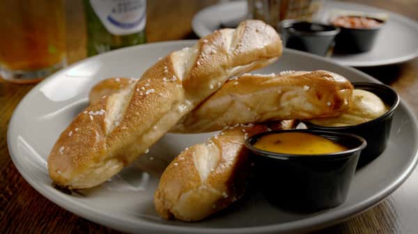 Baked Pretzel Spears