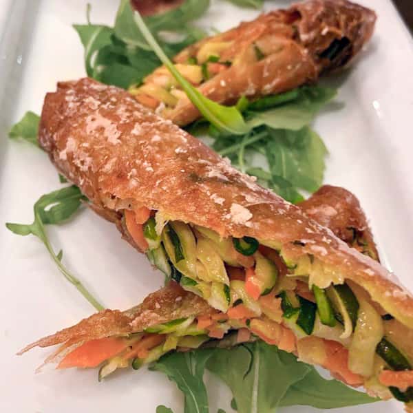 Vegetable Spring Rolls