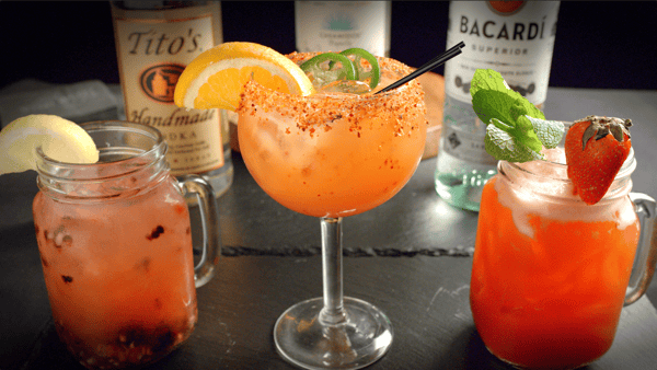 Vibrant Cocktails