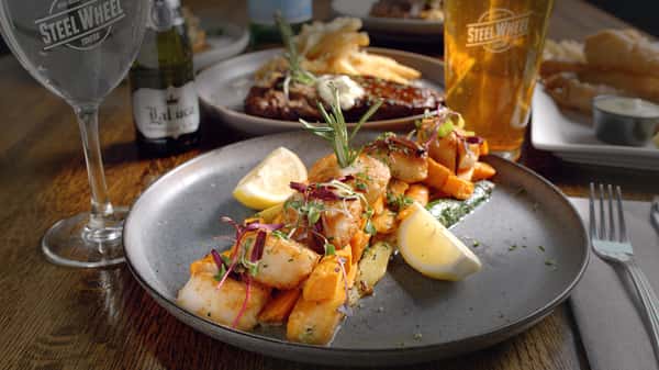 Georges Bank Sea Scallops