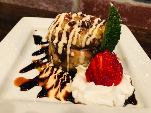 Banana Bread Pudding
