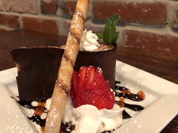 Chocolate Mousse Teardrop