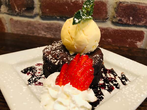 Gluten Free Brownie Sundae