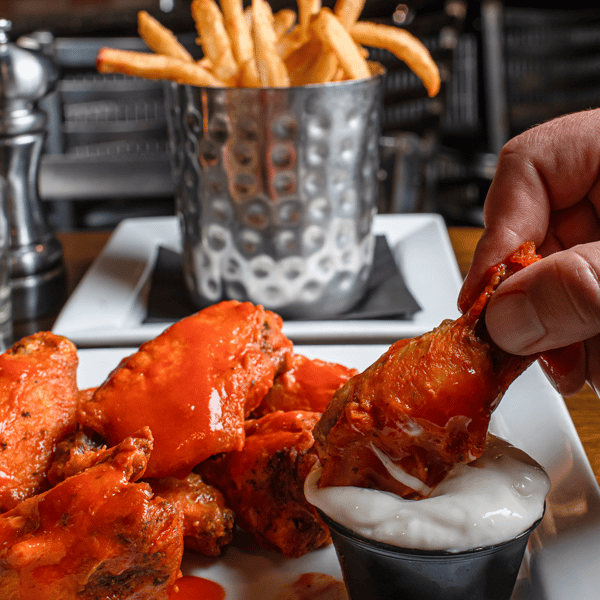Bone-In Wings Your Way