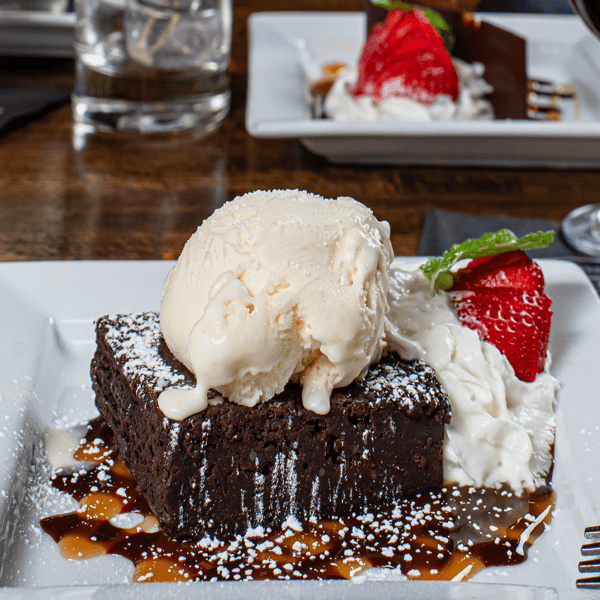 Gluten Free Brownie Sundae