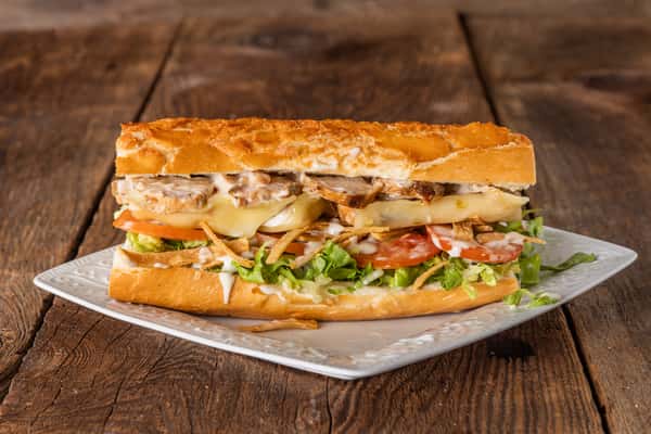 Crispy Chicken Ranch (Hot)
