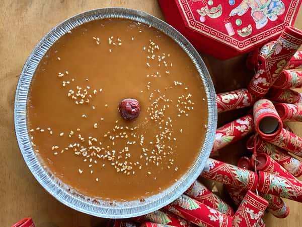 一底年糕 whole new year cake