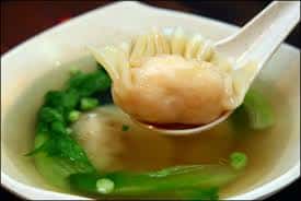 123. 水餃湯 Shui Gao Soup (5)
