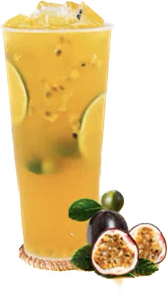 lemon lime passion 拧檬百香