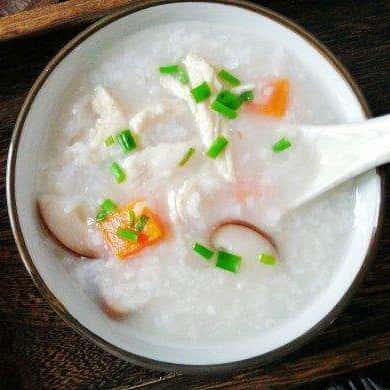135. 滑雞粥 Chicken Congee