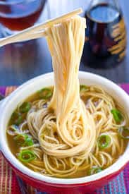 121. 淨湯麵 Plain Noodle Soup