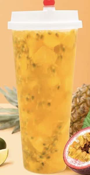 pineapple passion 风梨百香